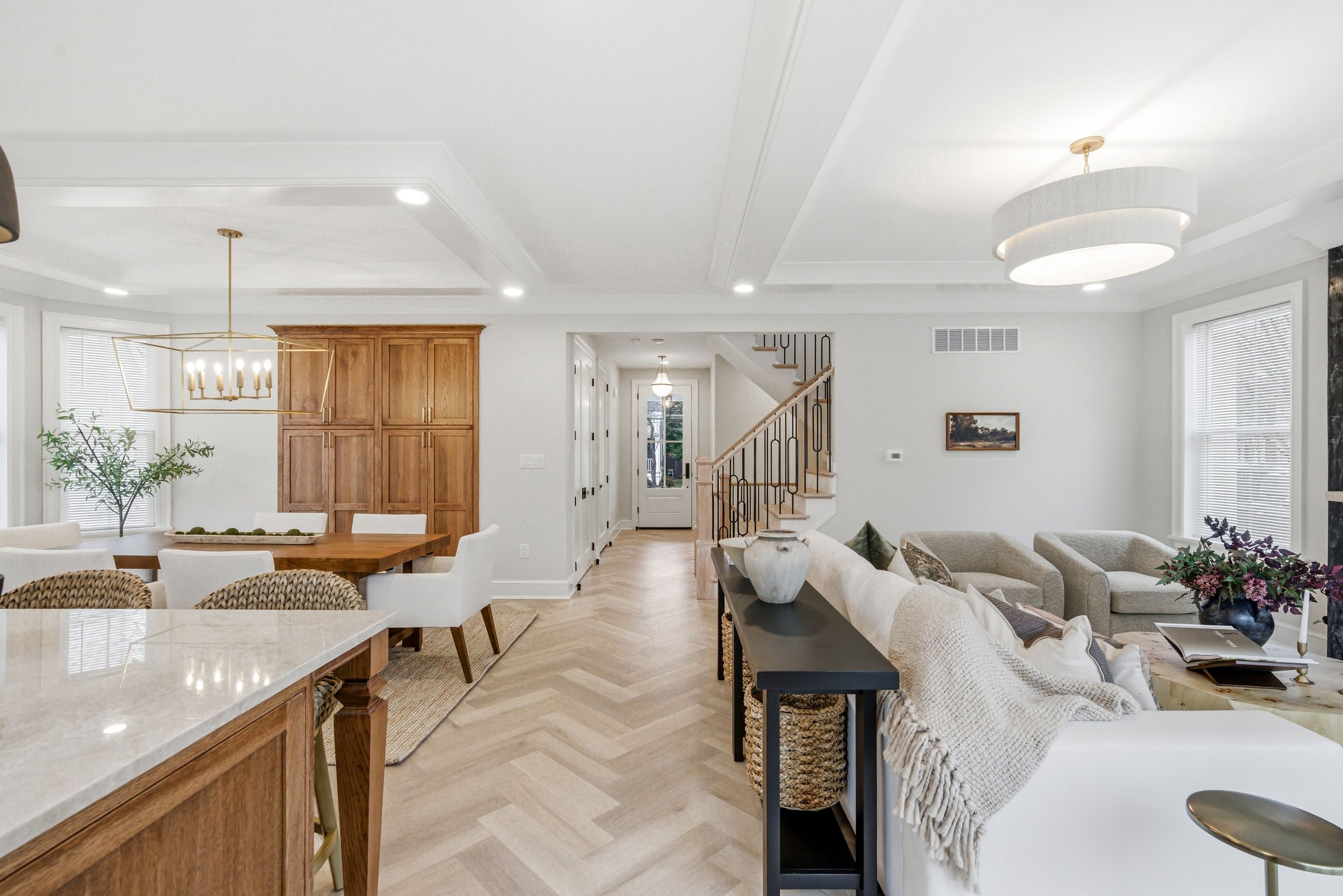 108 Staircase Staged